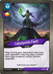 054 Cataclysmic Fault