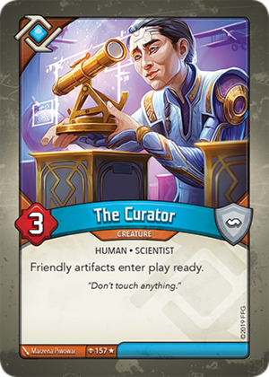 The Curator