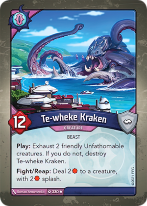 Te-wheke Kraken
