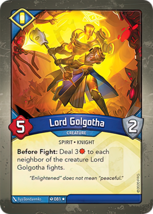 Lord Golgotha
