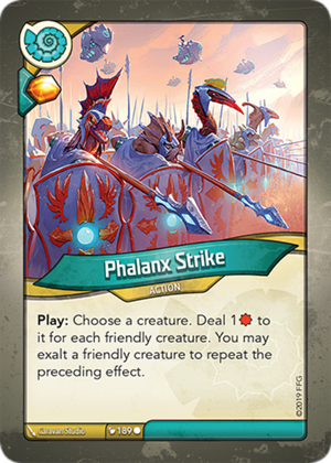 Phalanx Strike