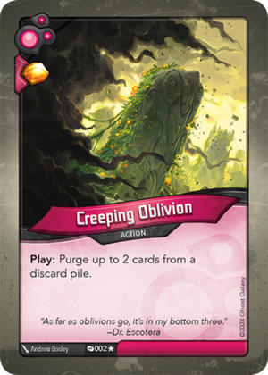 Creeping Oblivion