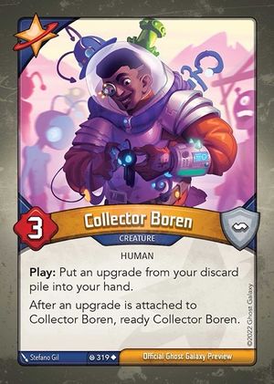 Collector Boren