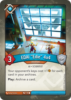 EDAI “Edie” 4x4