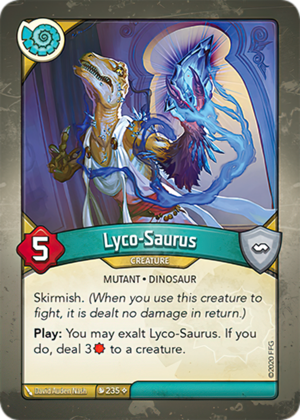 Lyco-Saurus