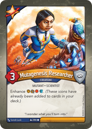 Mutagenesis Researcher