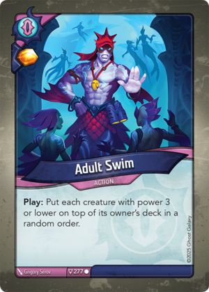 An example of artwork by Grigory Serov