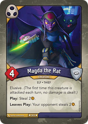 Magda the Rat