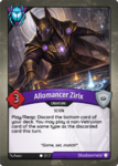 017 Allomancer Zirix