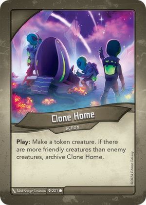 Clone Home (Ironyx Rebels)