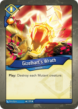 Gizelhart’s Wrath