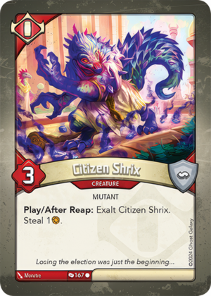 Citizen Shrix (Redemption)