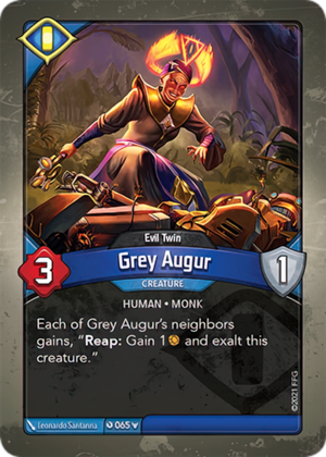 Grey Augur (Evil Twin)
