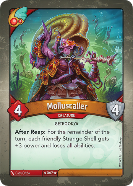 Molluscaller - Archon Arcana - The KeyForge Wiki