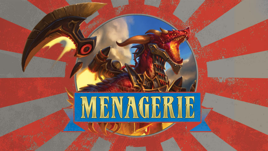 Menagerie 2024 Archon Arcana The KeyForge Wiki   854px Menagerie Banner 