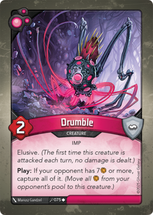 An example of artwork by Mariusz Gandzel