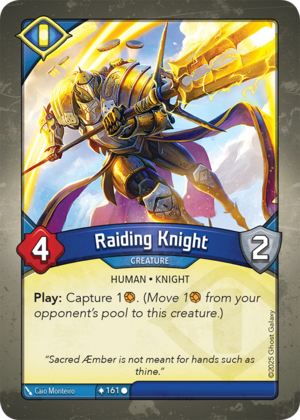 Raiding Knight