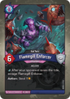 Flamegill Enforcer (Evil Twin)