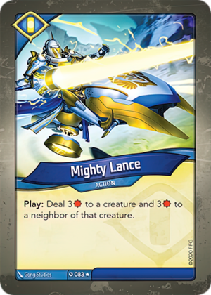 Mighty Lance
