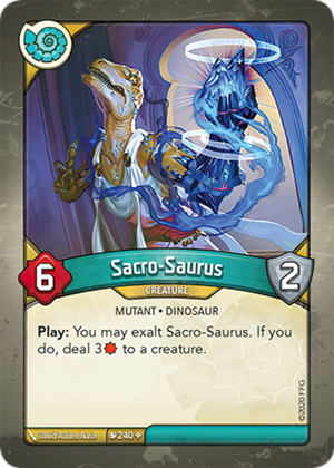 Sacro-Saurus