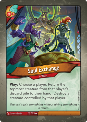 Soul Exchange