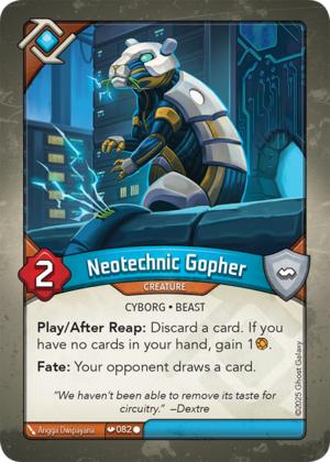 Neotechnic Gopher