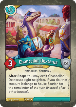 Chancellor Dexterus