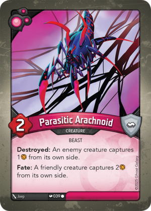 Parasitic Arachnoid