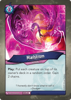 An example of artwork by Sean Donaldson