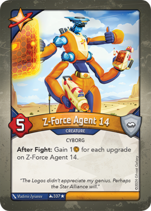 Z-Force Agent 14